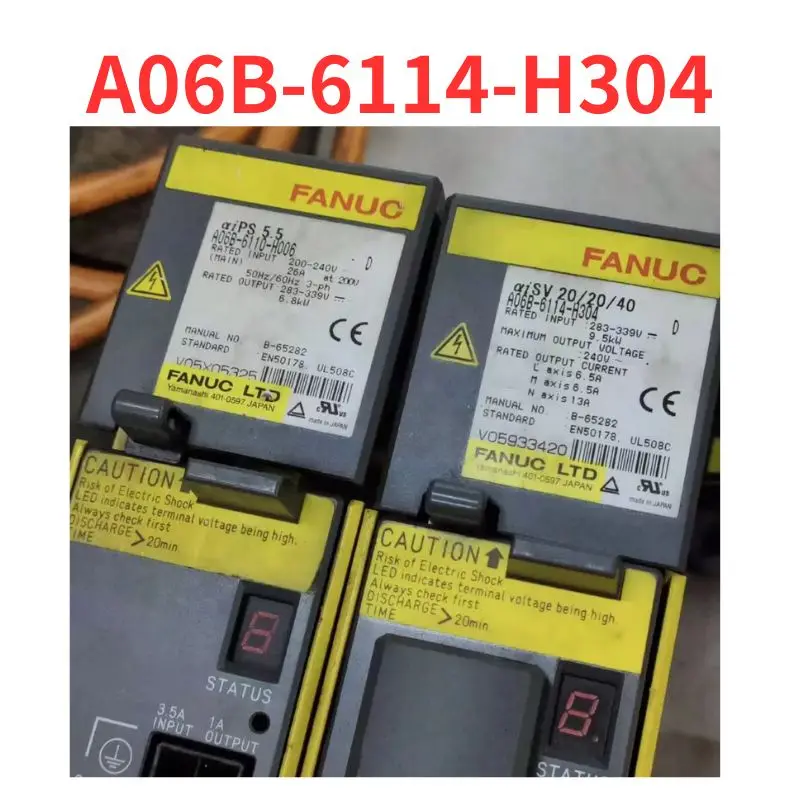 

Second-hand A06B-6114-H304 Drive test OK Fast Shipping