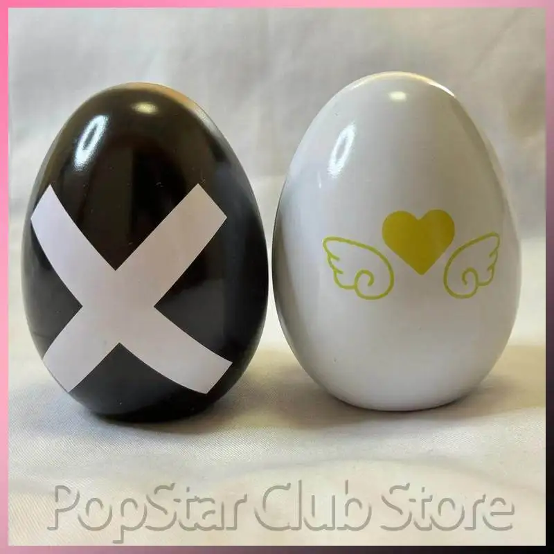 

Anime Peripheral Shugo Chara Soul Egg Hinamori Amu Dia Suu Ran Openable Egg Storage Tank Prop Decor Gifts ACG