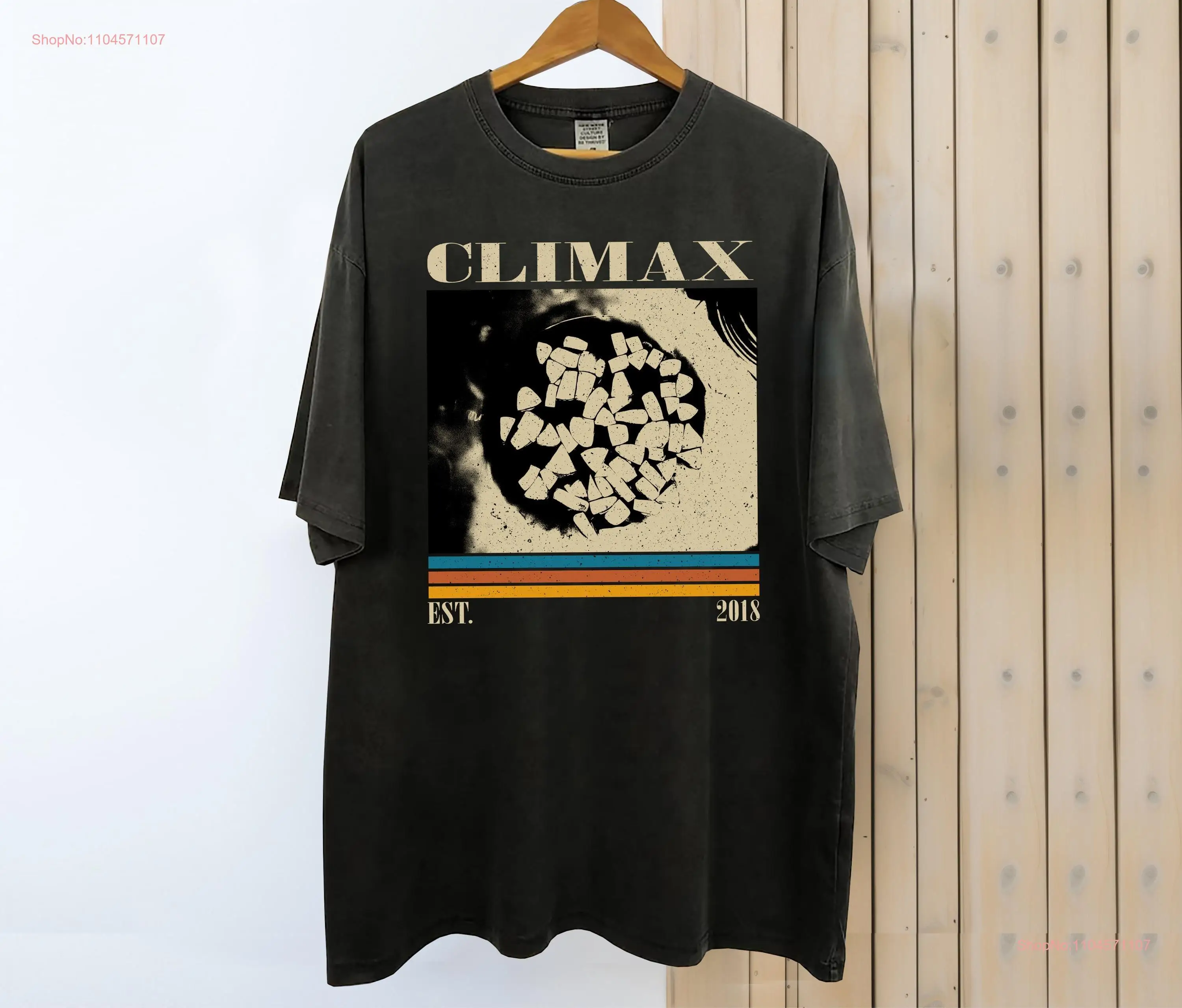 Climax Movie T Shirt Vintage Retro Classic s for him long or short sleeves