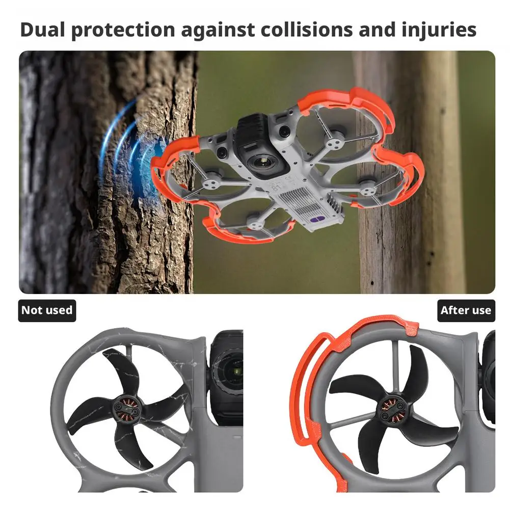 Für DJI Avata 360 Gimbal Bumper PTZ Bumper für Avata360 Objektiv-Sturzschutzhalterung Drohnenzubehör