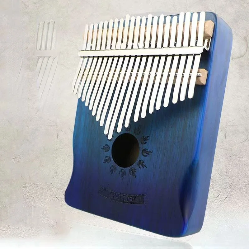 Mini Piano Kids Kalimba Thumb 21 Keys Portable Kalimba Wooden Professional Teclado Musica Keyboard Musical Instrument WZ50MZ