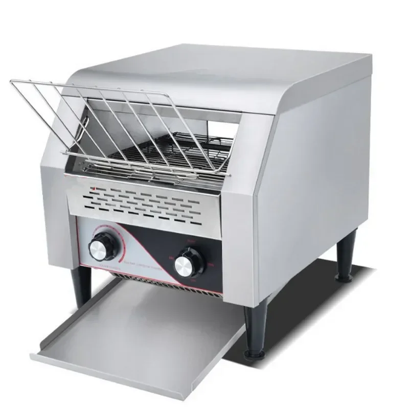 

2200W Chain toaster commercial square charter toaster baking machine automatic hotel breakfast toaster TT-150 TT300 TT450