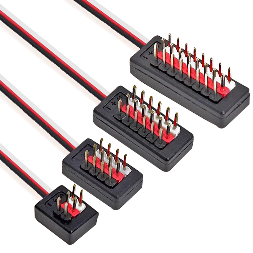 

208mm Y Type Extended Line Extension Lead Wire Cable For Futaba Jr Y Harness Servo Lead Extension For Rc Car/helicopter/ship