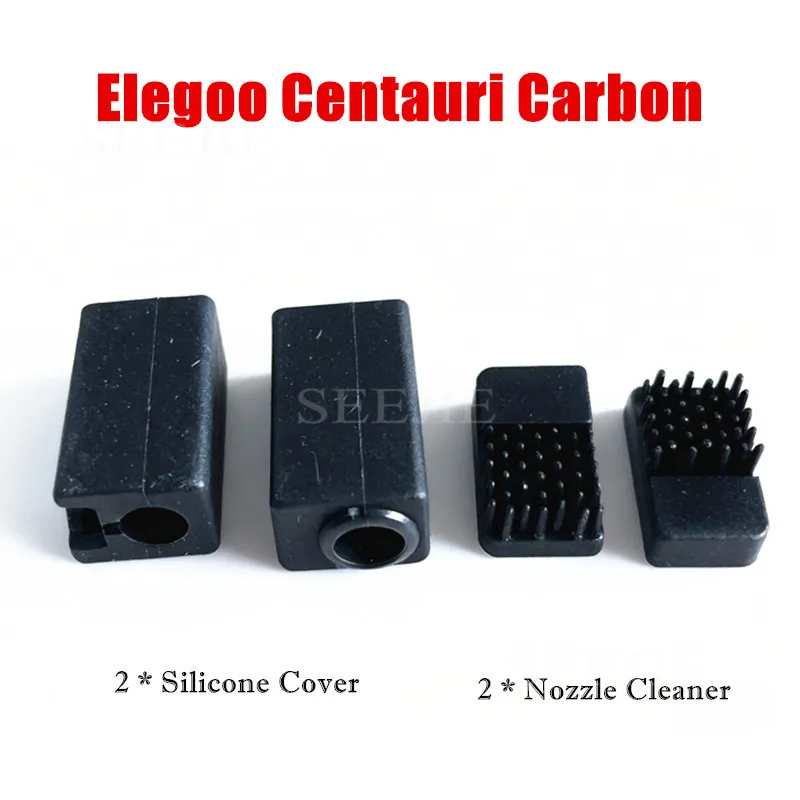 

ELEGOO Centauri Carbon Nozzle Silicone Cleaner and Silicone Cover Kit