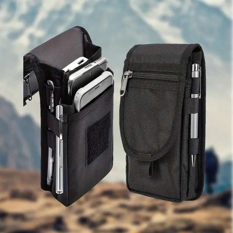 nova-promocao-bolsa-de-cintura-casual-para-celular-com-compartimento-para-caneta-e-tampa-articulada