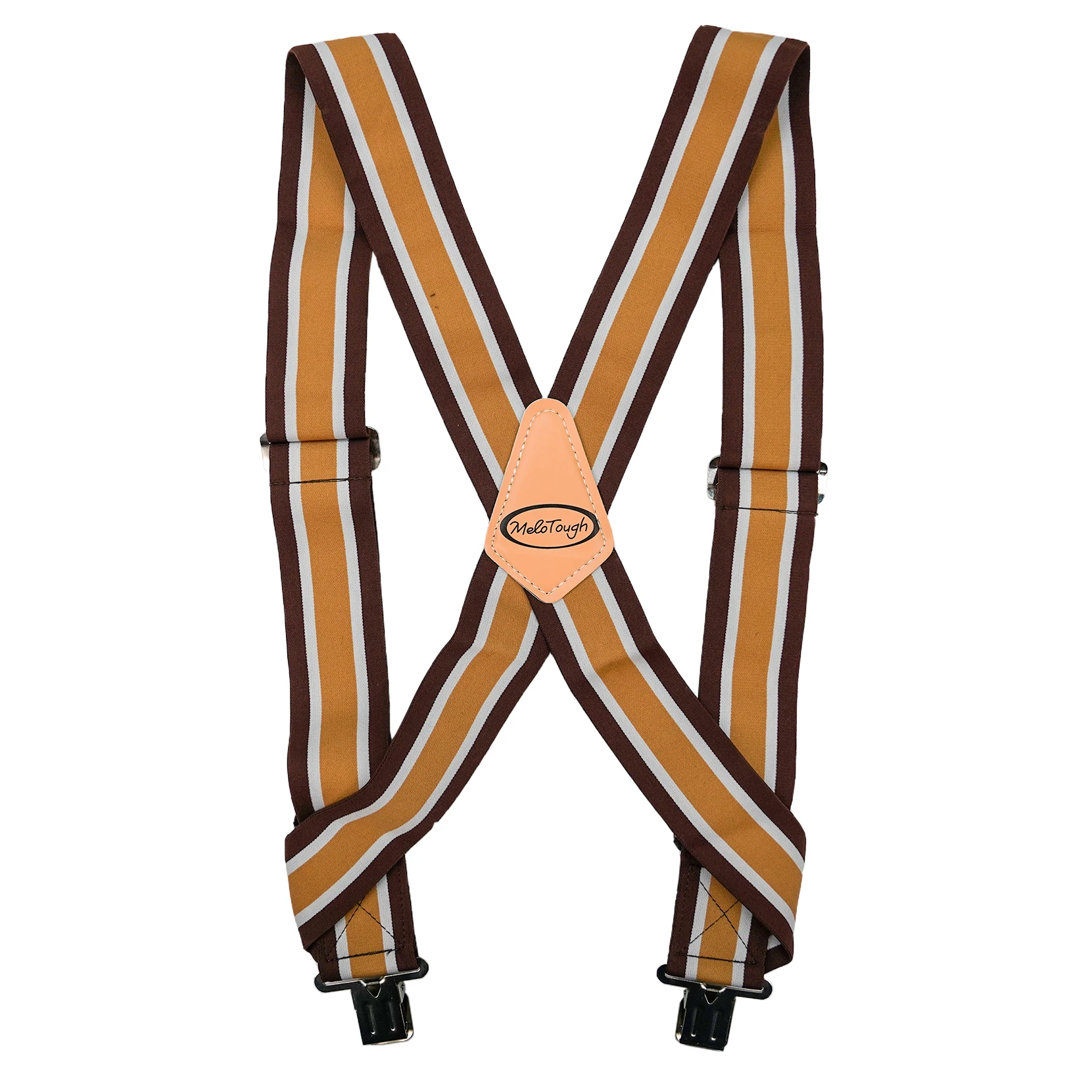 MELOTOUGH klip samping Outback Trucker suspender/Perry suspender dengan lebar 2 inci elastis