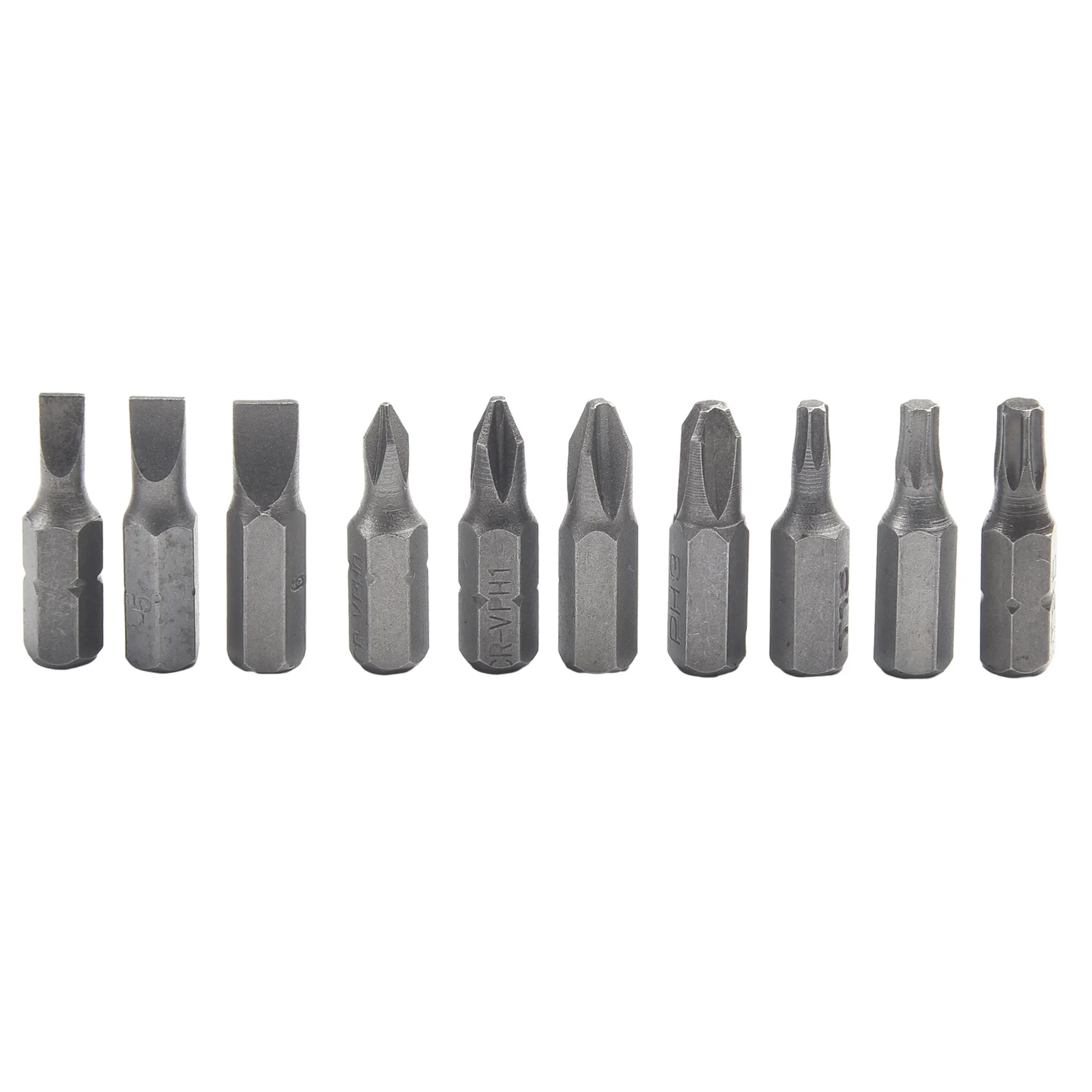 Screwdriver Bit Ratchet Wrench Small With Bit Set 10pcs 90 Degree Offset Screwdriver Ratchet Wrench Drill Bits