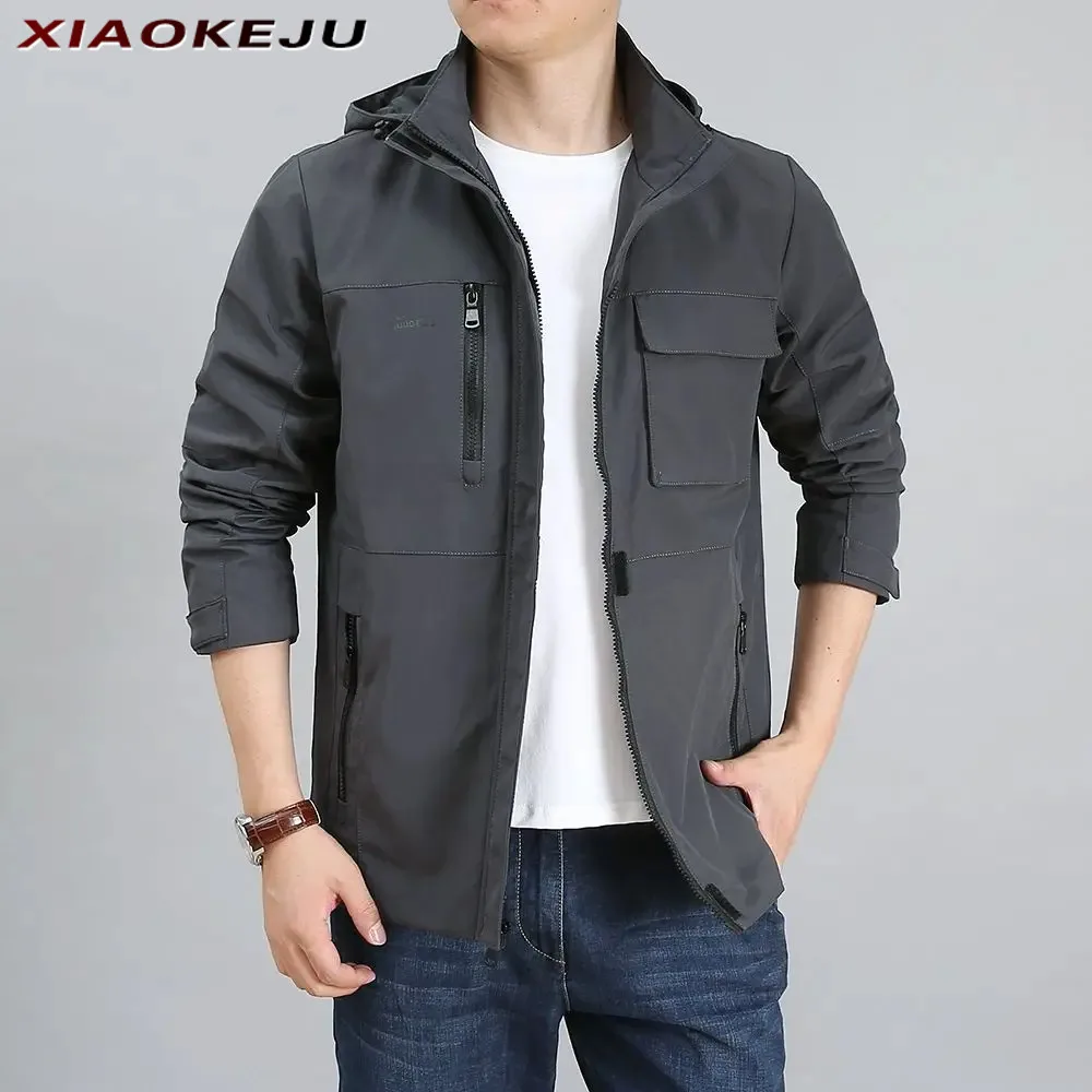 

Hunting Jacket Militari Heating Cardigan Windbreak Sports Outdoor Retro Mountaineering Bomber Military Windbreaker