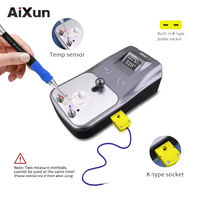 AIXUN DT01 Digital Display Thermometer Temp Measurement Hot Air Gun Solder Station Iron Tip Temperature Automatic Tester Tools