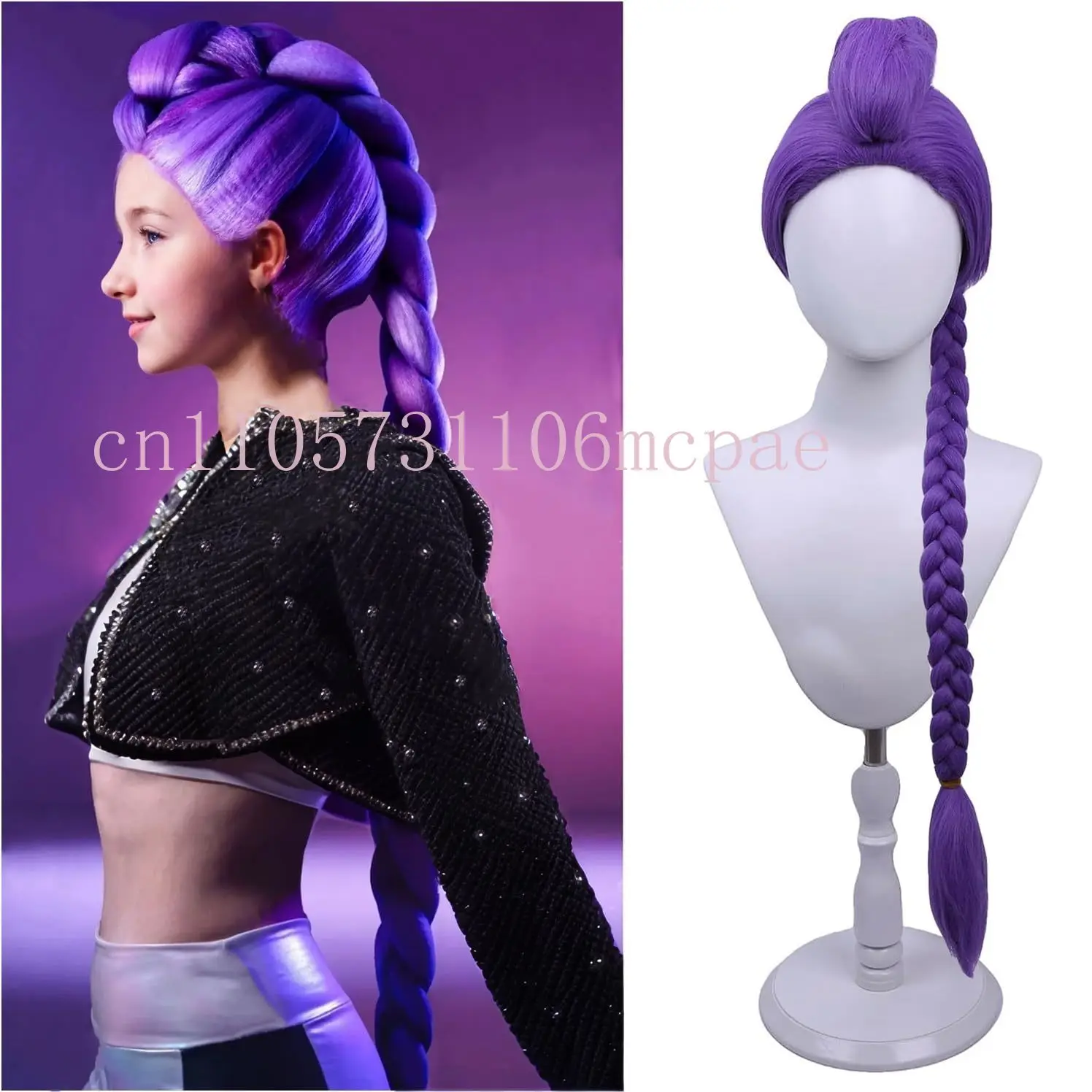 子供アニメ Kpop デーモンハンターズウィッグコスプレルミミラゾイエコスプレウィッグウィッグキャップクリスマスハロウィンコスプレ衣装ウィッグ