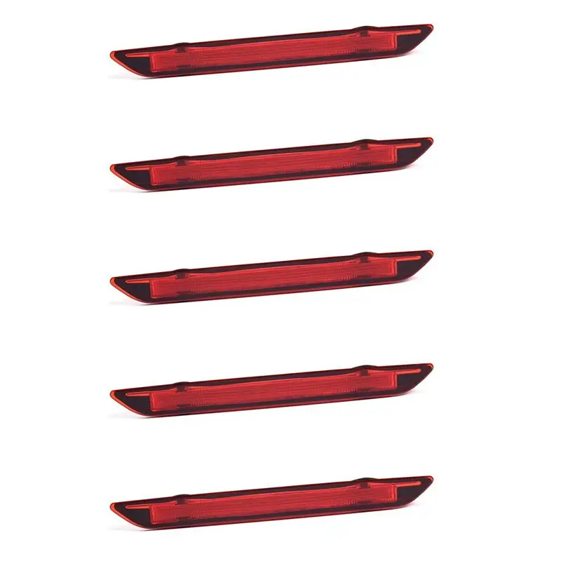 

5X Rear Bumper Third Brake Light For Ford Focus MK3 2012-2017 High Mount Stop Lamp Additional Brake Light BM5113A601AC-T48C