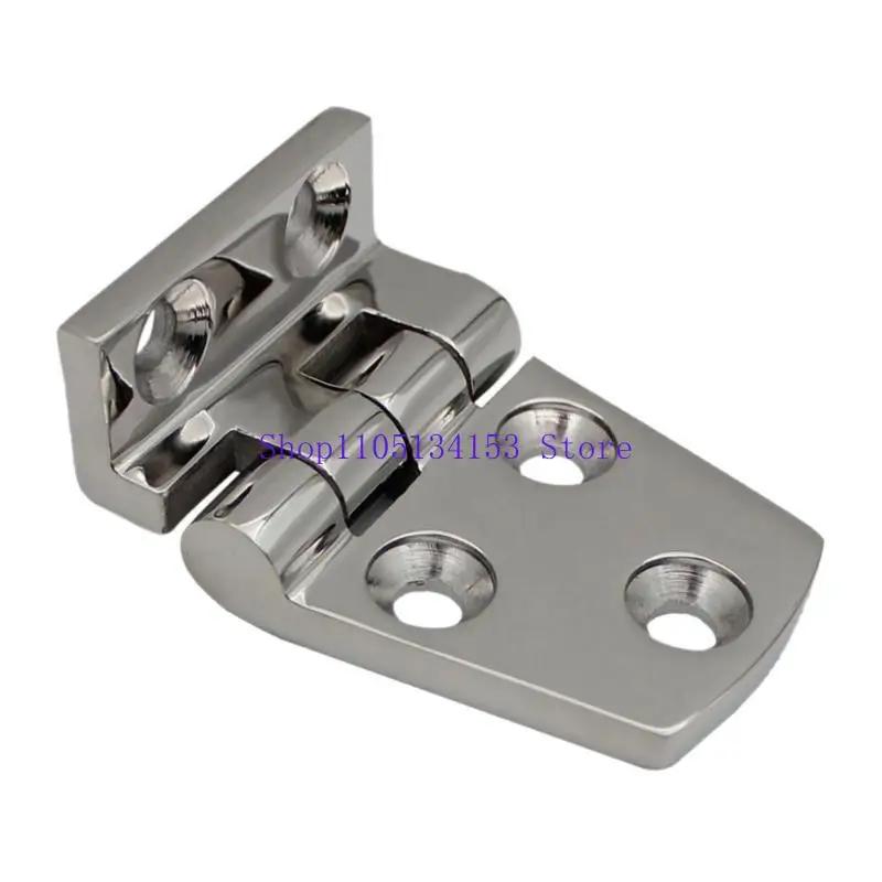 Hg89 زاوية اليمنى مفصلية السفينة سطح السفينة مفصلات الفولاذ المقاوم للصدأ المفصلية فتحة مسطحة للقوارب #3