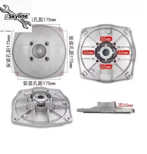 Suitable for self-priming pump accessories, small 3-inch pump covers, 20 shafts 1PC