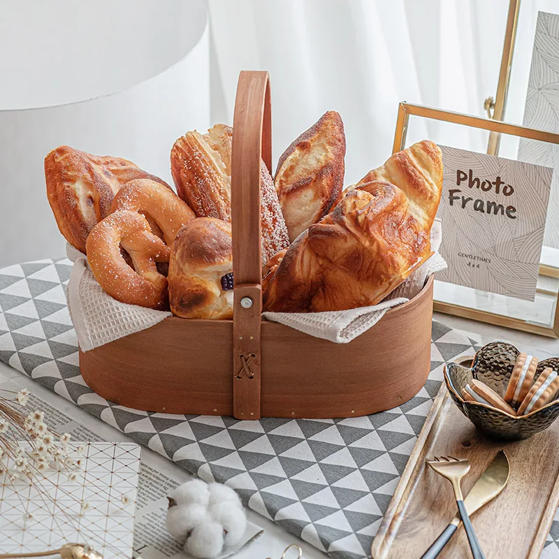 Artificial Bread Model Simulation Fake Bread Ornaments Kitchen Bakery Shop Window Home Decor Photography Props