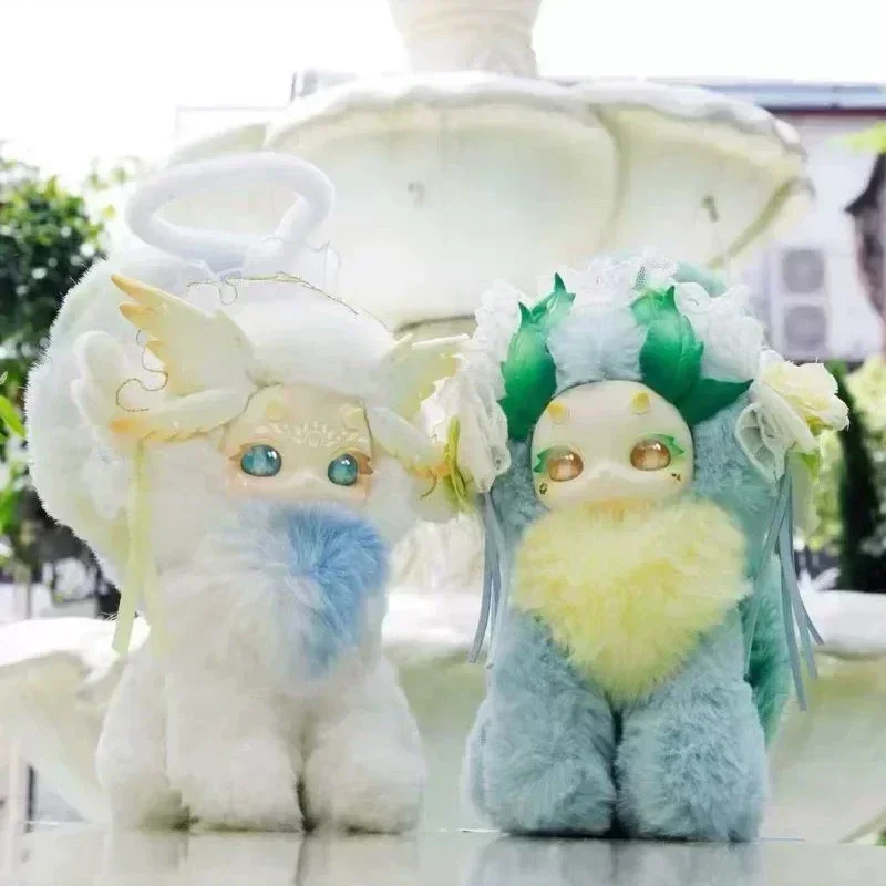 Tutulong 2 Generation Cat Dragon Fantasy Biological Magic Academy Series Blind Box Maomaolong Trendy Pvc Handheld Cute Doll Gift