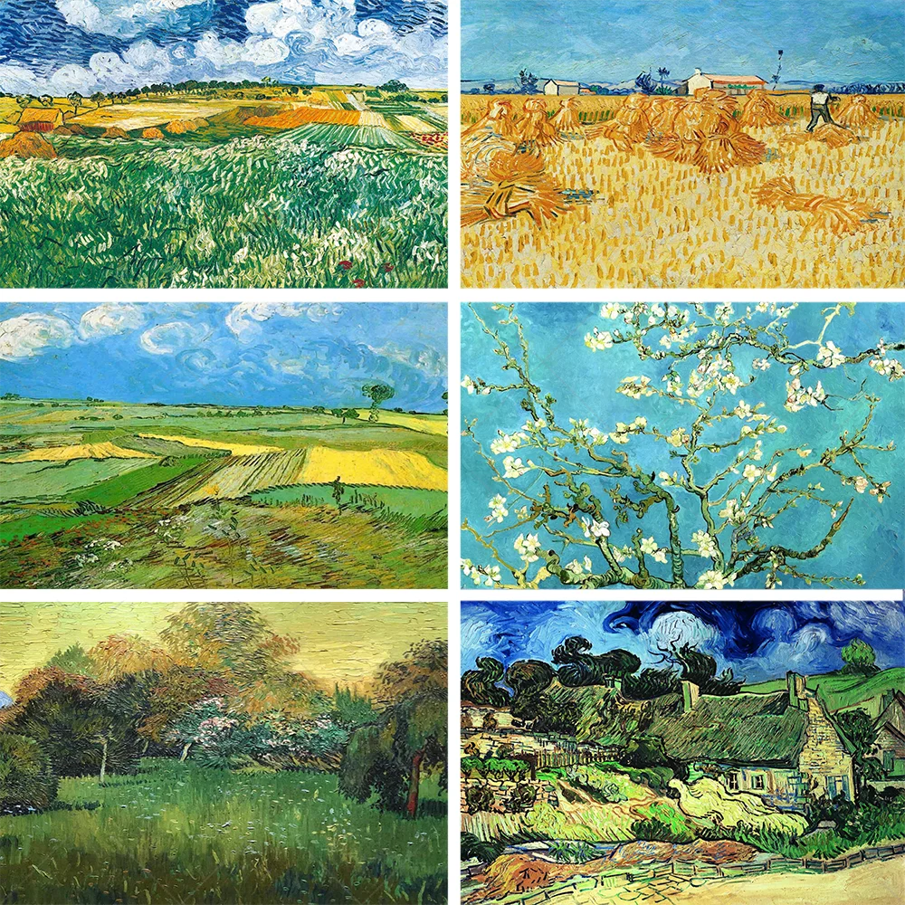 

Van GoghVan Gogh Painting Home Party Decoration Backdrop Vintage Aesthetics Baby Shower Supplies Photogrpahy Background Props