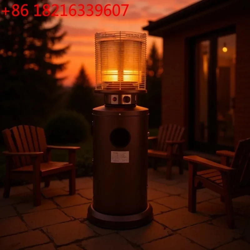 Boiling furnace umbrella heating furnace umbrella