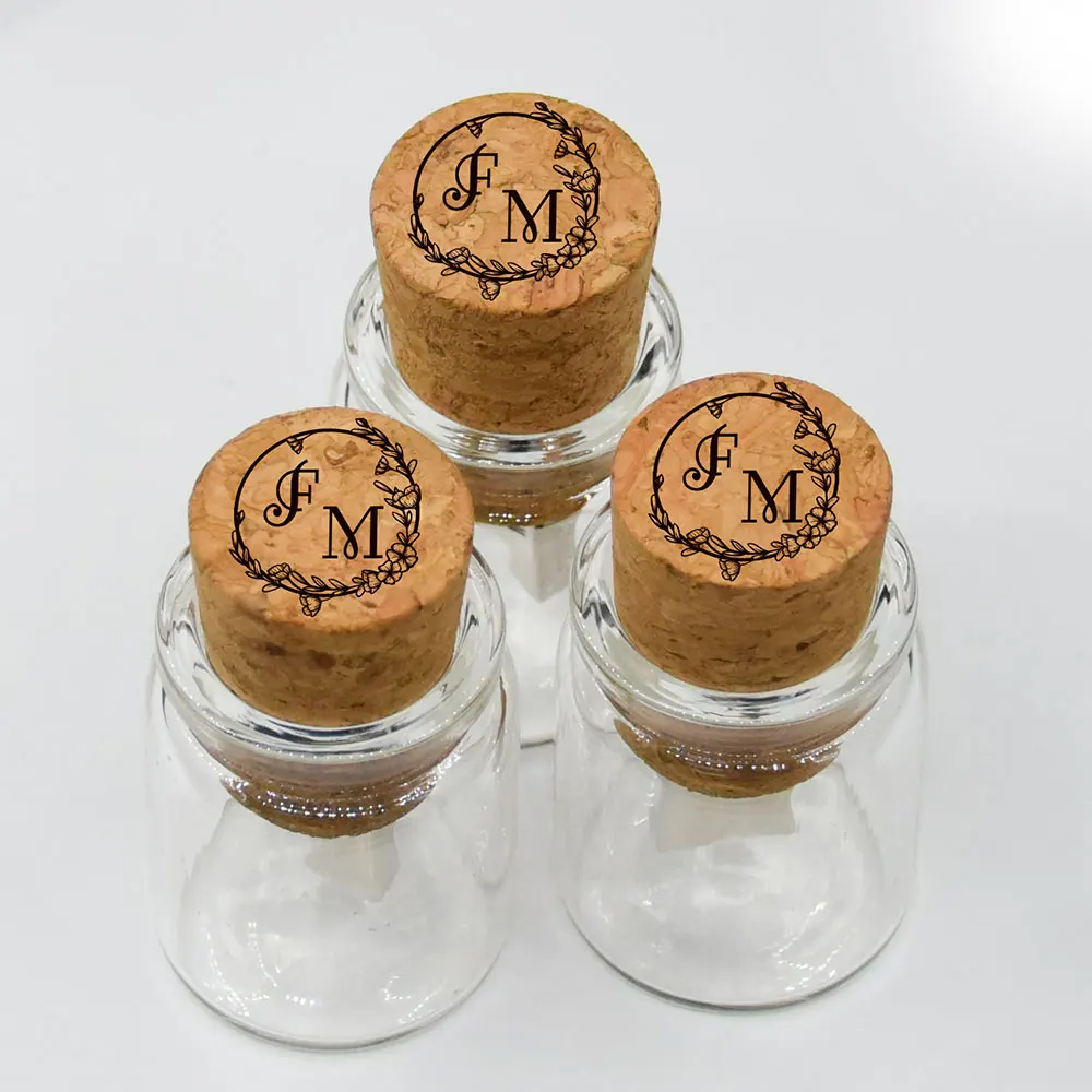 10/30/50 قطعة/الوحدة الانجراف زجاجة محرك فلاش 8 جيجابايت شعار مجاني USB 2.0 القلم محرك 64 جيجابايت الزجاج زجاجة الذاكرة عصا 32 جرام شعار مجاني U القرص