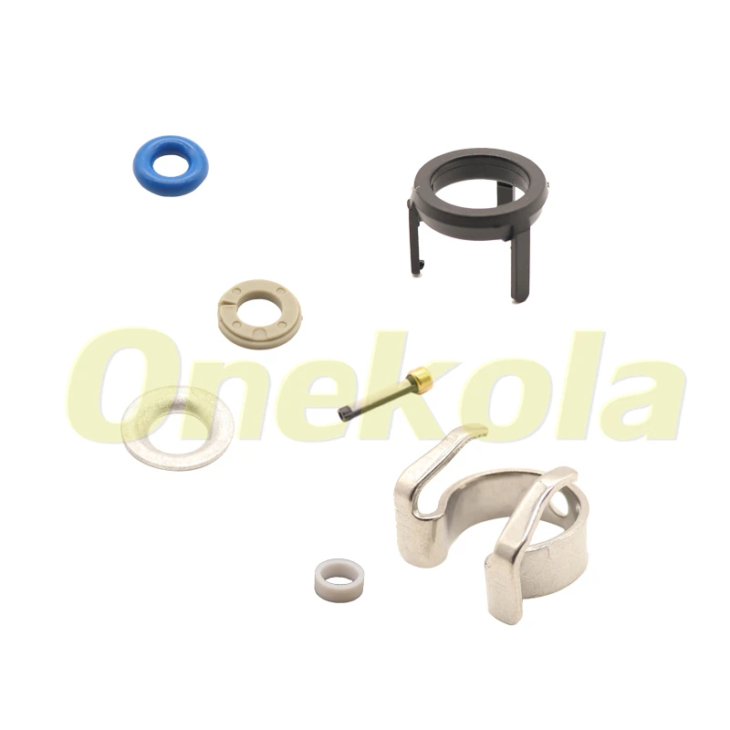 Kit de reparación de inyectores de combustible, sellos de reparación para VW Golf Jetta Passat Audi A4 A6 Q5 TT 998 907 TFSI 06J998907D, 06H, 1,8,