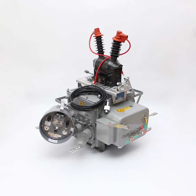ZW20 Vacuum Circuit Breaker ZW20-12F/630A Outdoor High Voltage Intelligent Boundary Zero Sequence Column Switch