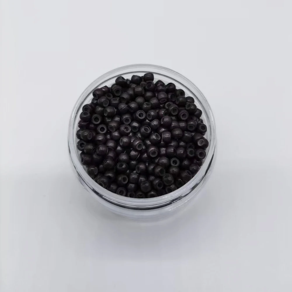 Ingrosso - 1000 pz Anelli in Silicone Nano da 3.0 mm per Estensioni Capelli con Punta Nano, Anelli in Rame, Perline, Strumenti per Extension Capelli