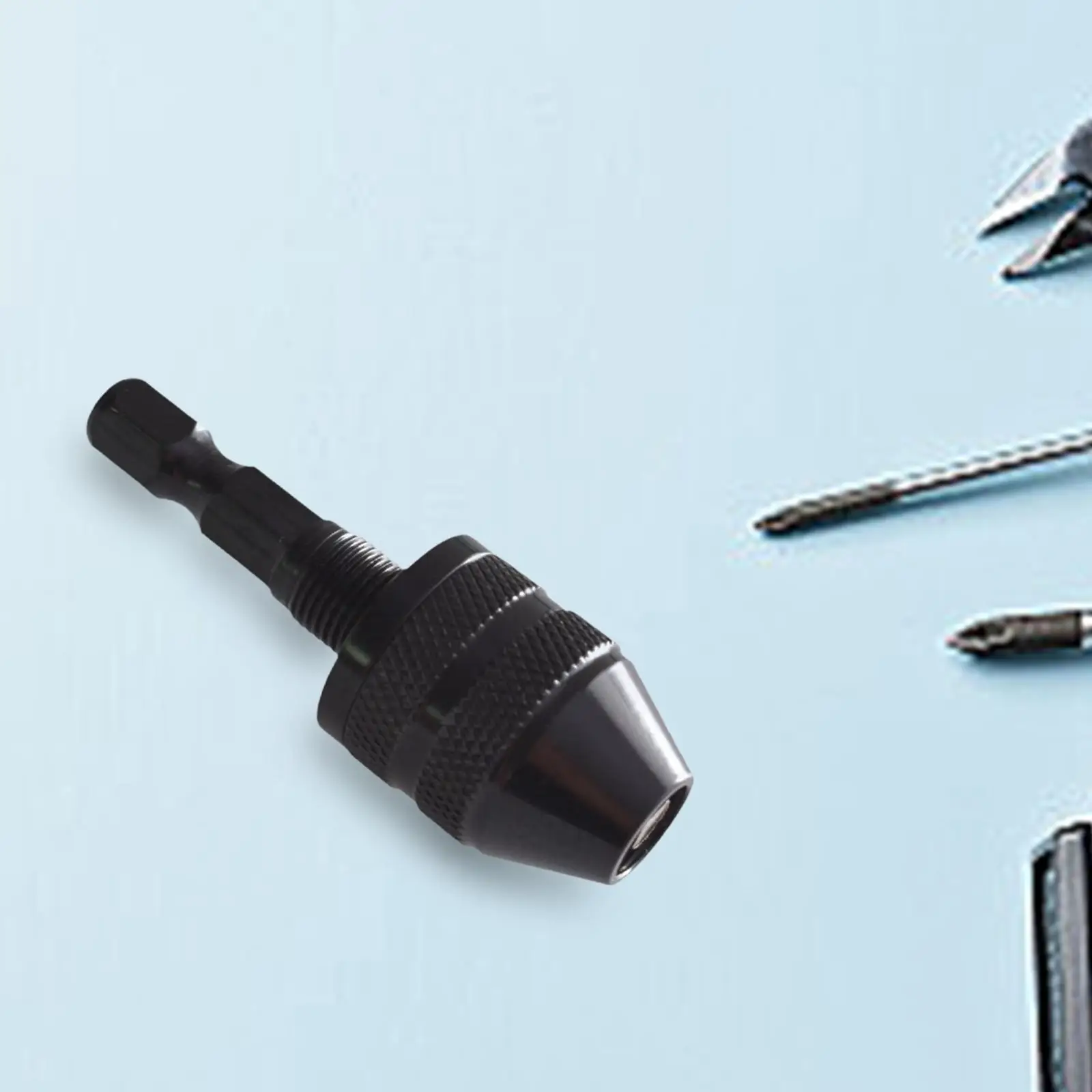 電動ドライバー用高精度ドリルチャックアタッチメント 5個