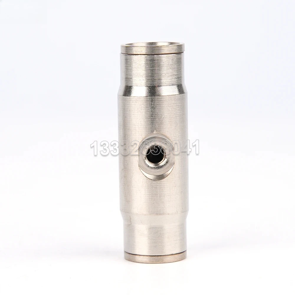 10pcs 6.35/ 9.52/12.7mm High Pressure Mist Nozzle Accessories Fog Mist Nozzle Connector Elbow Slip-Lock Easy-Connector Discount