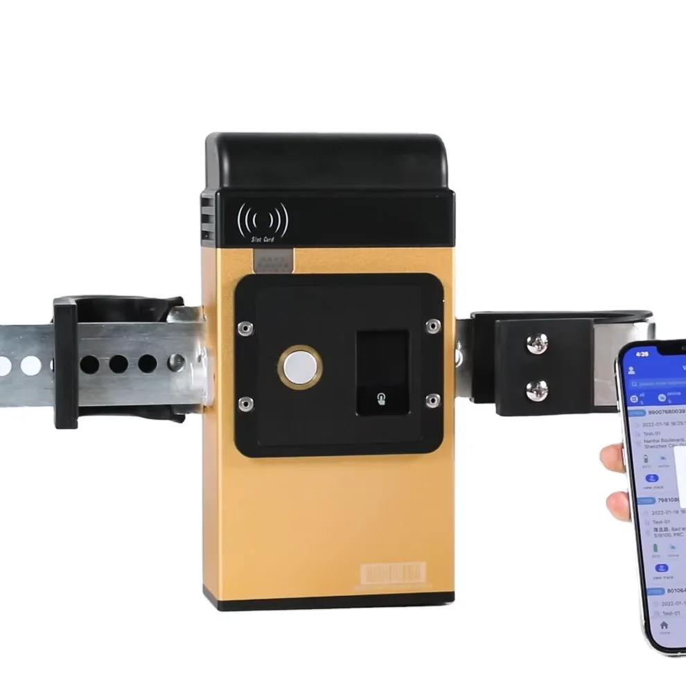 

BLE Security Tracking Door Lock for Truck Container Cargo Remote Monitoring