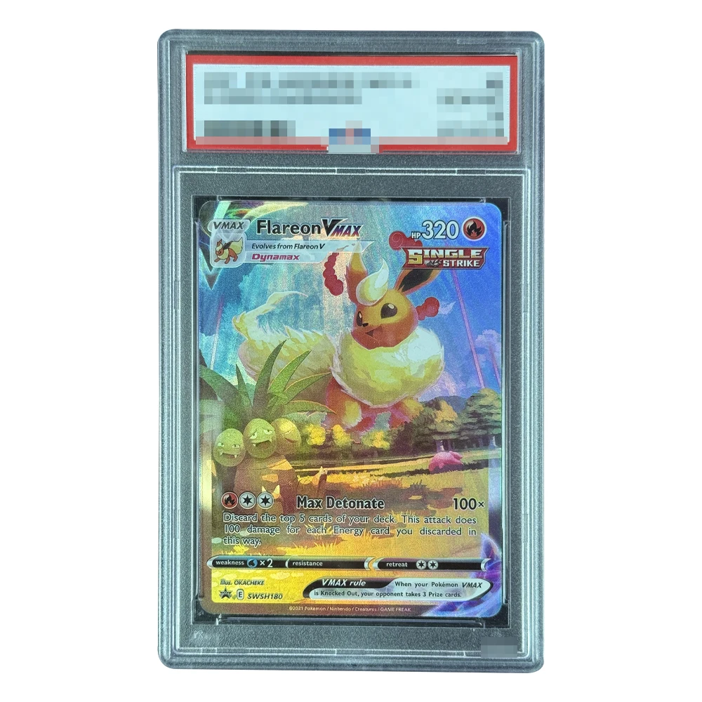 8 لتقوم بها بنفسك 2021 ص. Umbreon Espeon Leafeon Vaporeon Vmax تصنيف جمع بطاقات نسخة Jolteon تتدرج بطاقات أنيمي بطاقة الهدايا