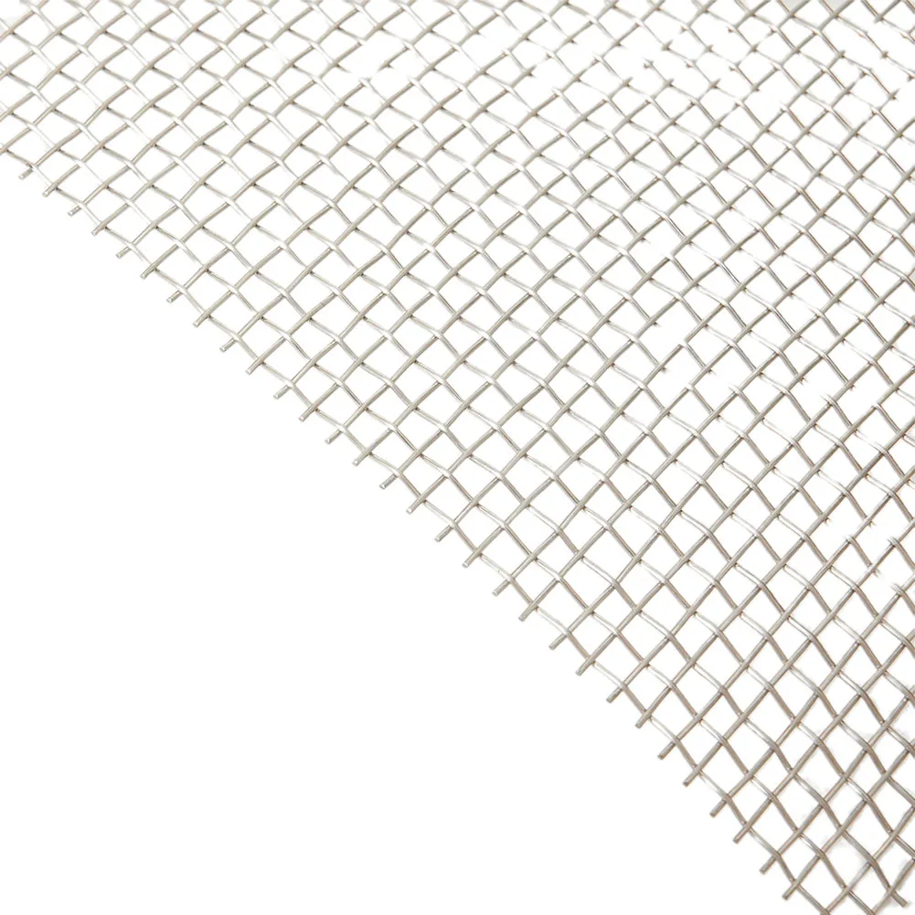 Stainless Steel 5/8/20/30/40 Mesh Woven Wire Filtration Screen Filter 15cmx30cm Home DIY Practical To Use 1*Filter