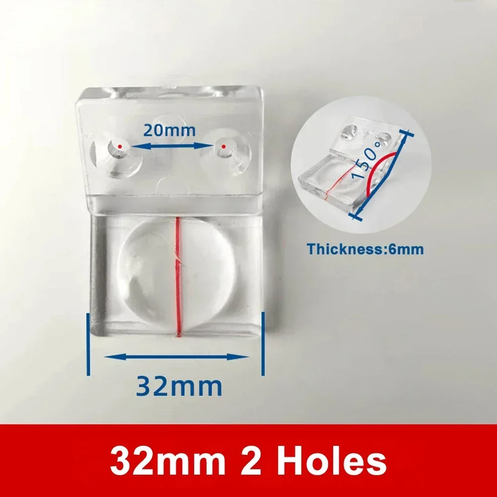 Magnifier For Saw Edge Banding Machine Carpentry No Fixing Screws Plastic Material Positioning Tool Red Line Mark