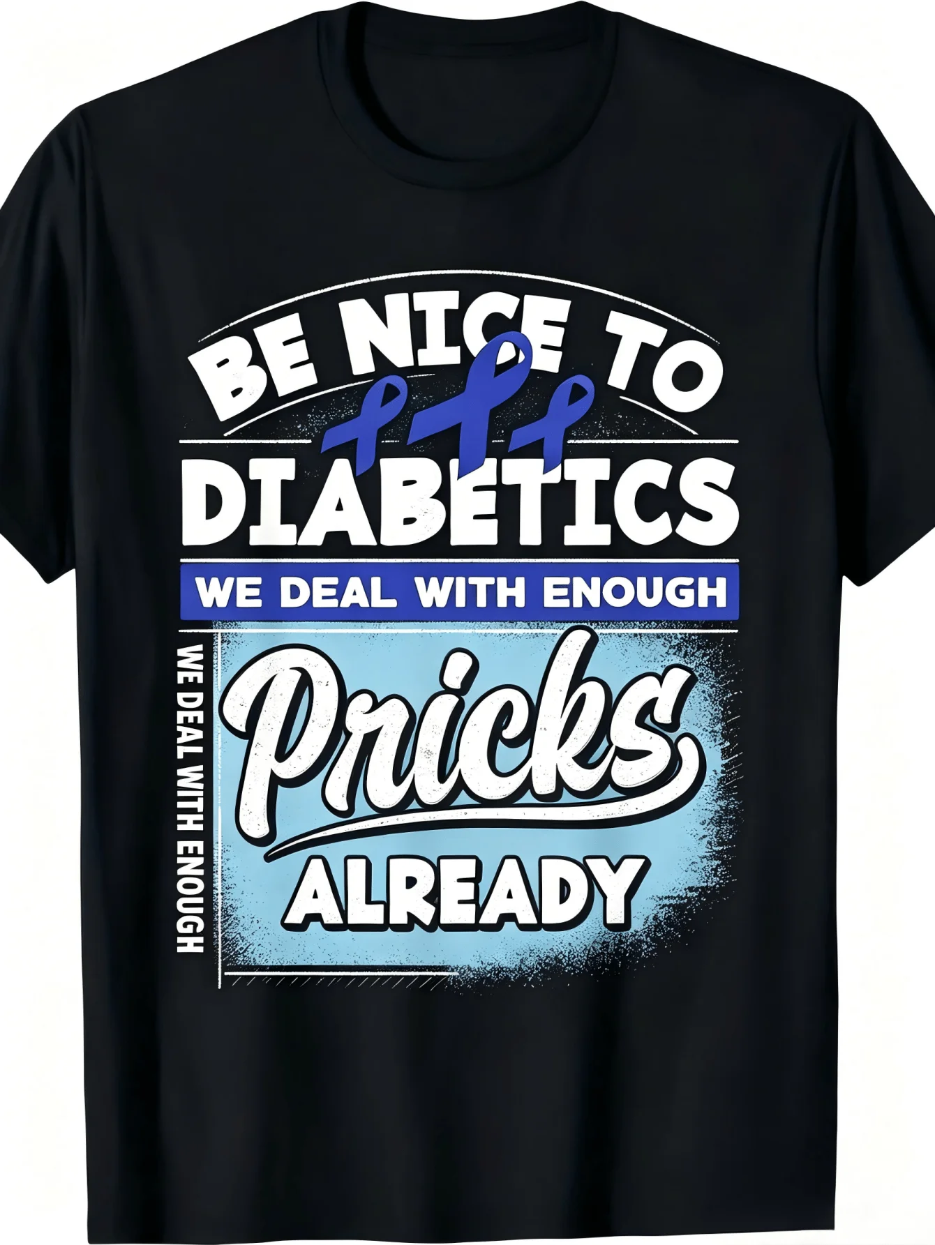 Fun Diabetes Type 1 Diabetes T1D Diabetes Awareness Tshirt Tshirthappy Mother Day Shirt for Mom Best Mom Ever Graphic Tee