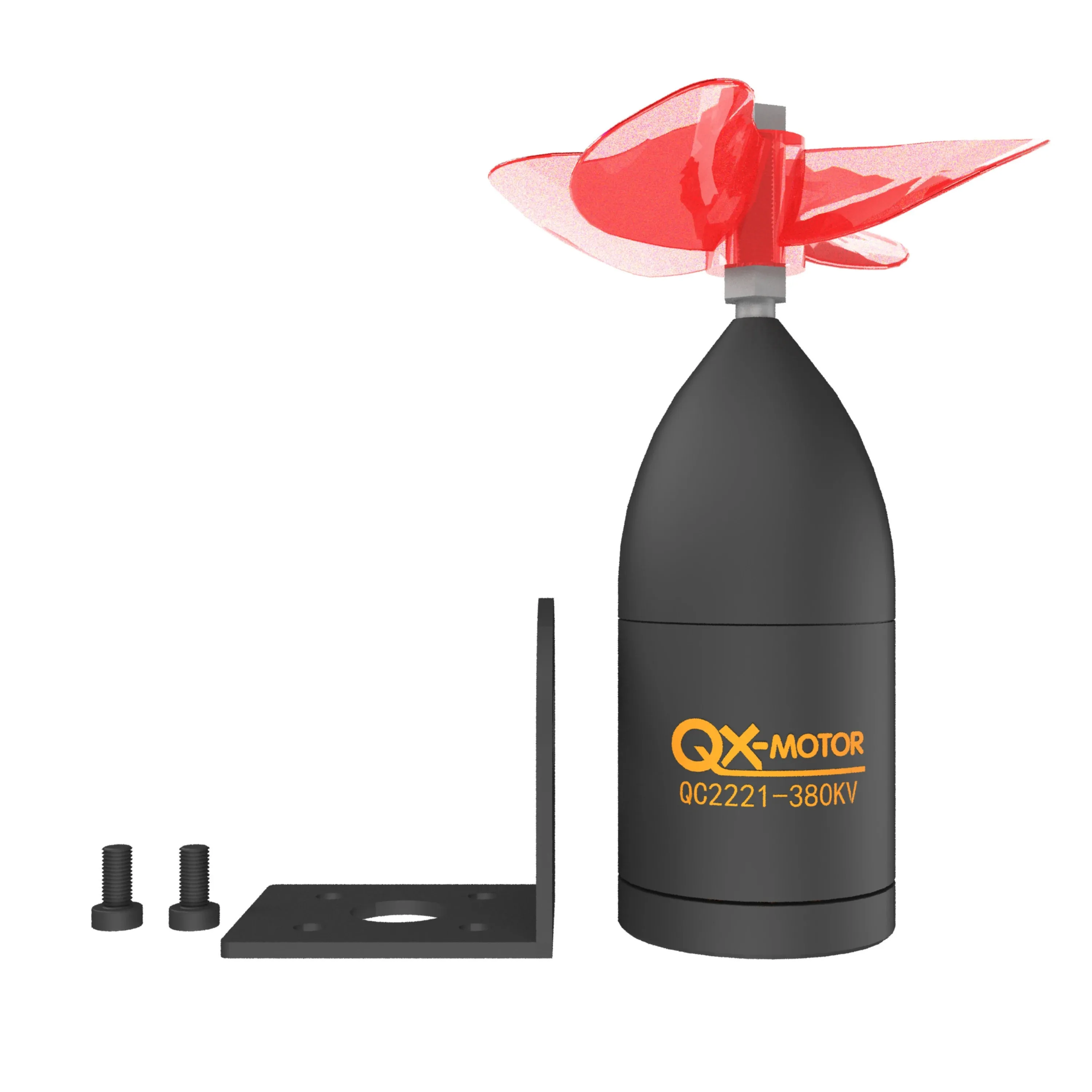 Underwater Propulsion QC2221 380kv 550KV Waterproof 6S Brushless Motor for Remote Control Ship Model