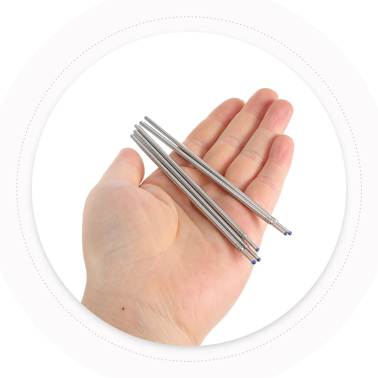 20 pçs caneta de tatuagem recargas dicas linhas marcadores de pele profissional canetas de tatuagem convenientes para marcadores de pele