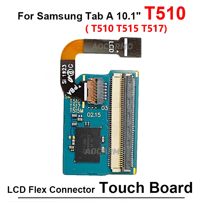 

Для Samsung Galaxy Tab A 10,1 дюйма SM-510 T510 T515 ЖК-экран, гибкий кабель, подключение, сенсорная плата, запасные части