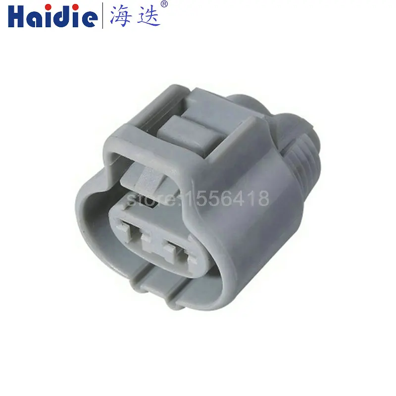 

1-50 sets 2 Pin Automobile Electronic Fan Waterproof Male Female Connector 176143-6 176146-6