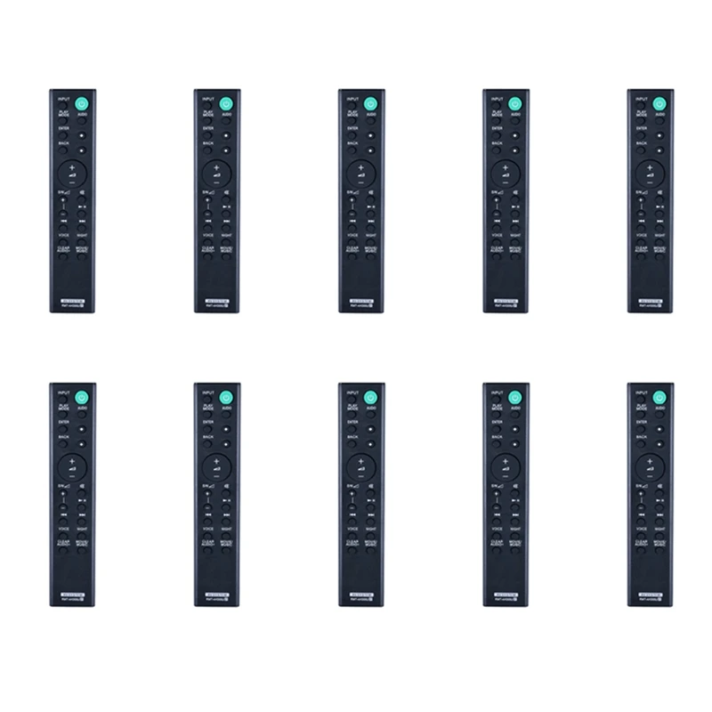 

2025 New-10X RMT-AH300U Soundbar Remote Control For Sony Sound Bar HT-CT291 SA-CT290 SA-CT291 HT-CT290 HTCT290