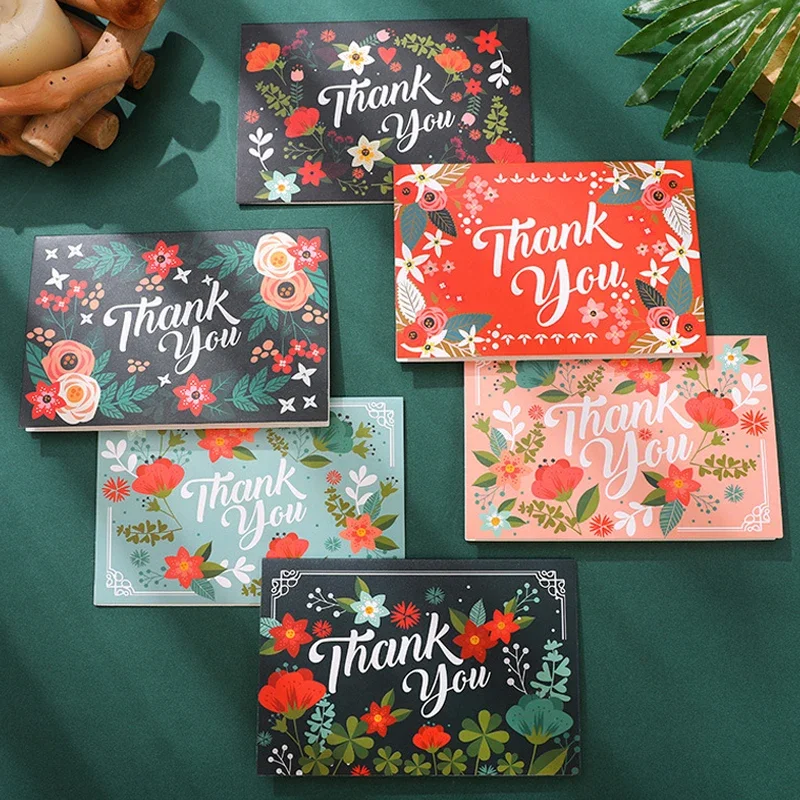 6Pcs Thank You Gree…