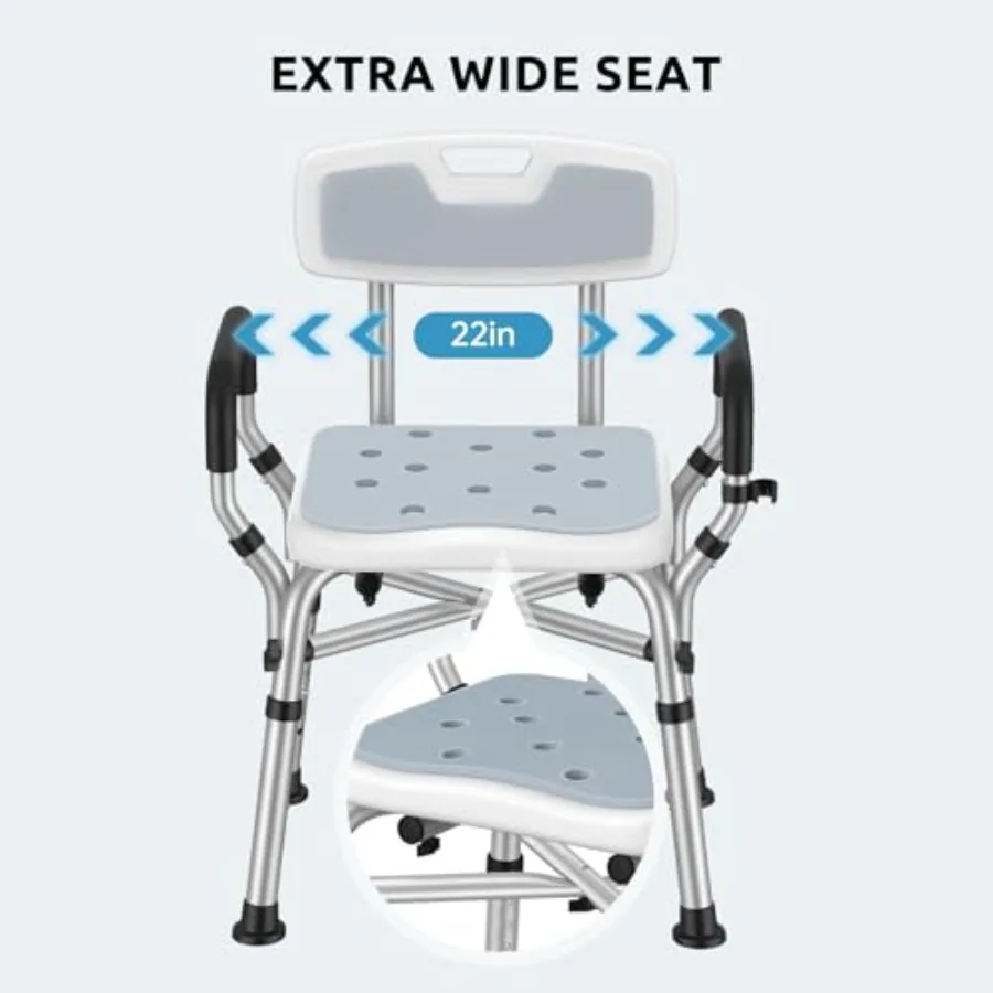 China Home medica Marco de aluminio Asiento cuadrado con reposabrazos  Dispositivo de altura ajustable Silla de ducha para personas mayores,  Precio bajo China Home medica Marco de aluminio Asiento cuadrado con  reposabrazos, image size:900x900