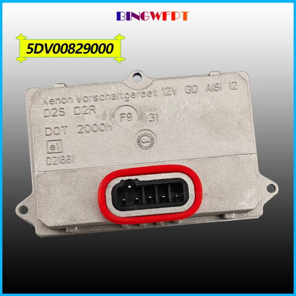 

5DV 008 290 00 5DV00829000 5DV008290-00 Xenon Headlight Ballast D2S D2R For Audi A6 / A6 Avant / S6 / S6 Quattro For BMW E65