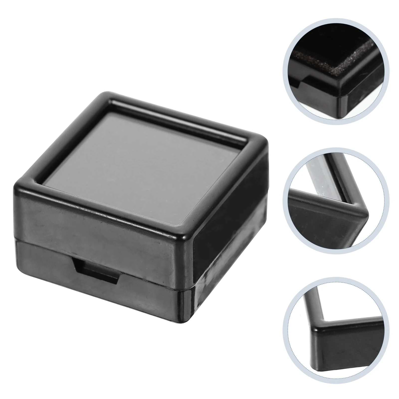 

20 Pcs Storage Display Box Jewelry Organizer Case Cases Small Boxes Women Ring Holder
