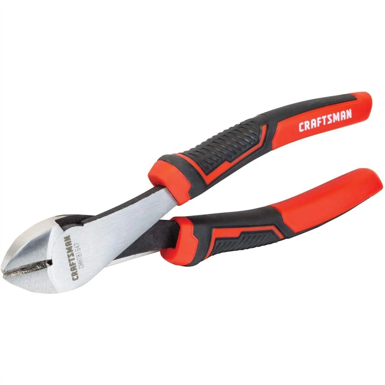 

7-Inch Diagonal Pliers with Multi-Zone Bi-Material Grips for Comfort and Control, Drop Forged Steel