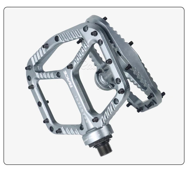 Rpantahi Mountainbike-Pedale: Ultraleichte Aluminiumlegierung, Speed Drop XC Offroad Anti-Rutsch-Pedale – Detail 12