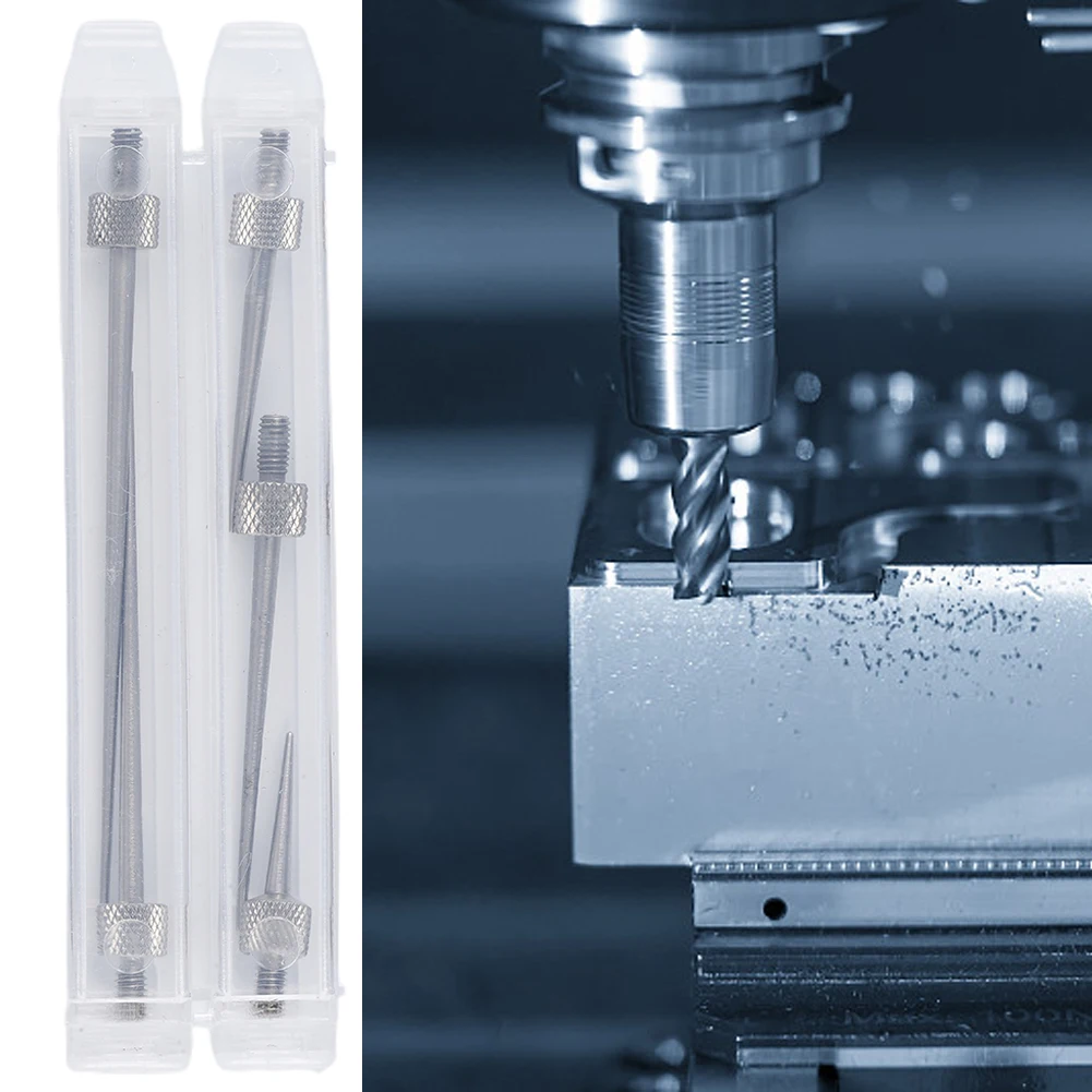 เครื่องวัดความลึก 5 ชิ้นเปลี่ยนได้ตัวบ่งชี้การทดสอบดิจิตอลจุดสัมผัส STEM Rod เครื่องวัดความลึกชุดเครื่องมือวัด