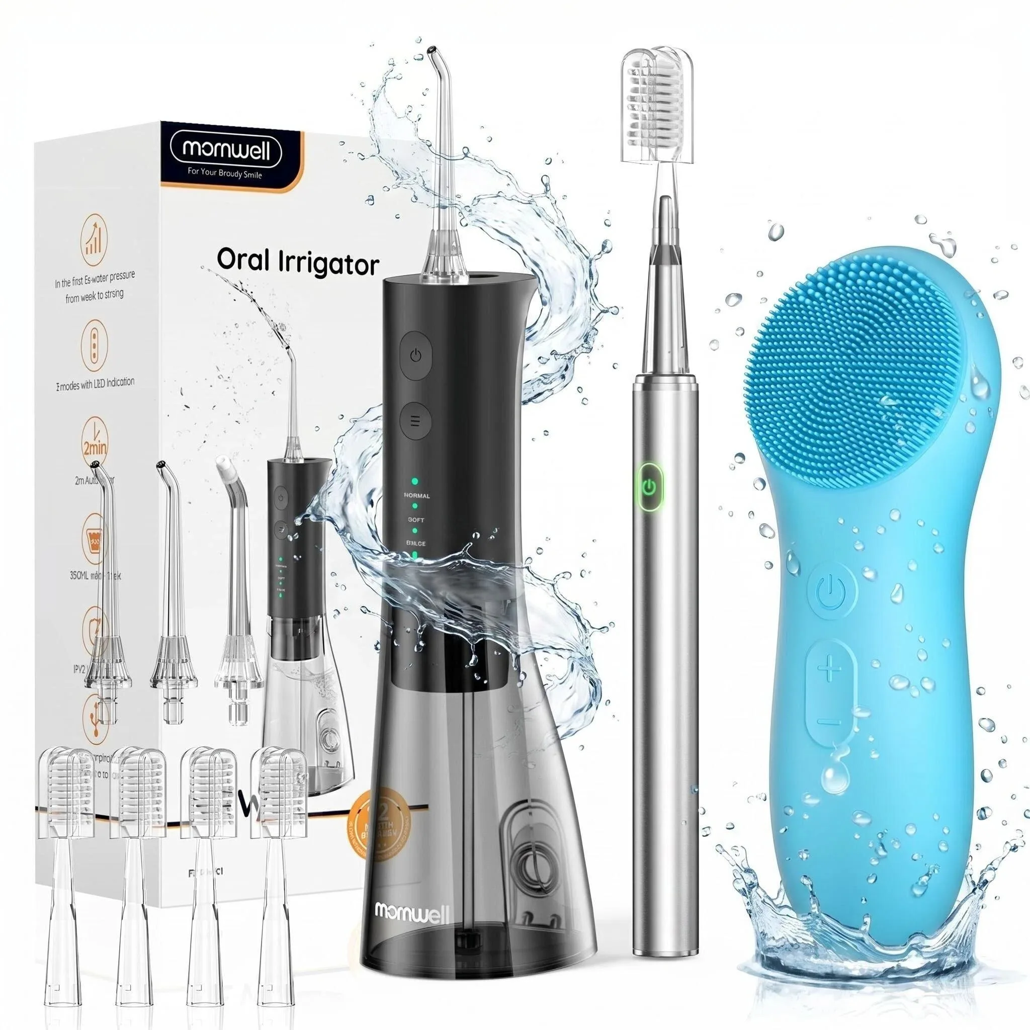 combo-brosse-a-dents-electrique-et-irrigateur-buccal-irrigateur-buccal-sans-fil-pour-les-dents-brosse-a-dents-electrique-sonique-a-3-modes-Etanche-ipx7