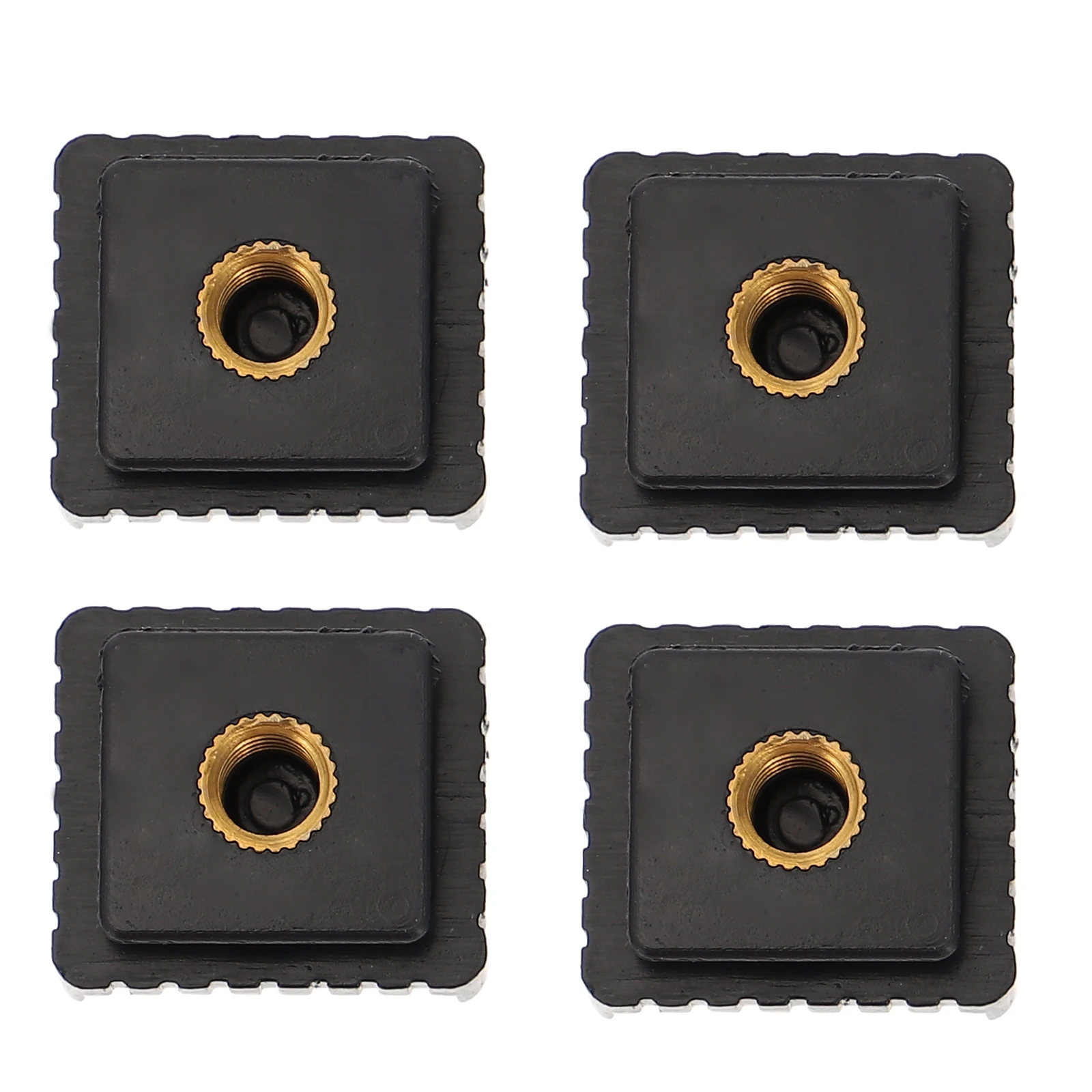 

4pcs Camera Flash Dock Hot Shoe Mount Bracket LED Light Stand Adapter Monitor Compatible mounts ABS Iron Durability