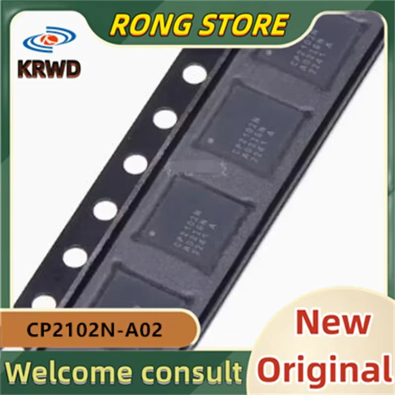 (5 шт.) CP2102N новый и оригинальный чип IC CP2102N-A02-GQFN28R CP2102N-A02 QFN28