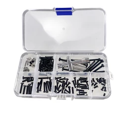 For Hyper Go MJX 1/16 16207 16208-09-10 H16 H16BM RC Car Spare Parts Remote Control Car Modification Screw Tool Accessories Box
