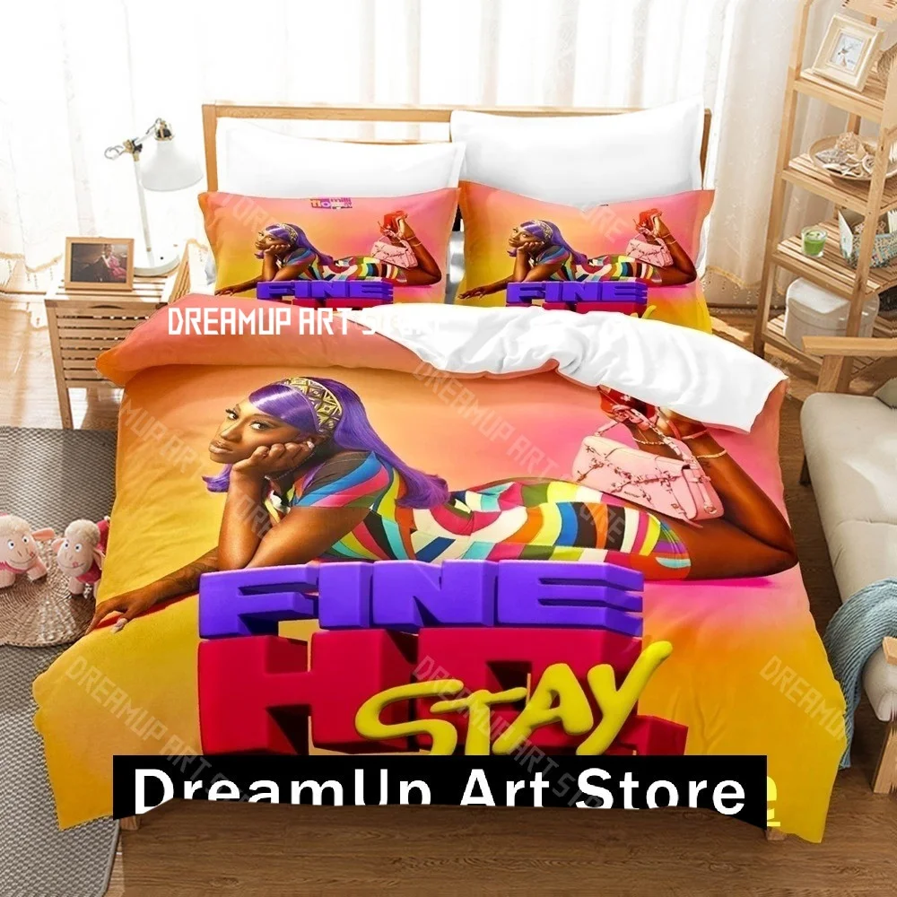 3D Printed Flo Milli Never Lose Me Bedding Set for Boys Girls Duvet Cover Pillowcase Twin Queen King Full Single Double Sizes