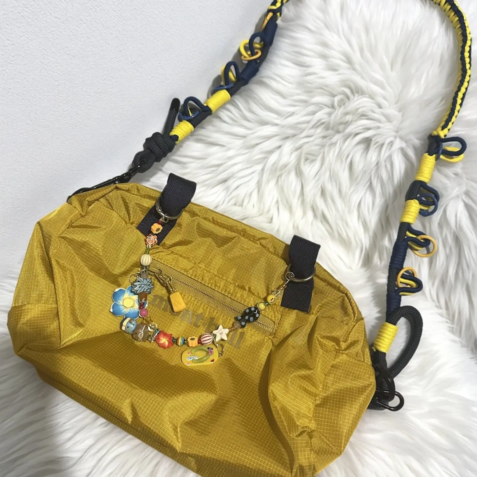 Handmade Mobile Phone Lanyard Crossbody Can Back Charm Woven Outdoor Multifunctional Camera Bag Straps Shoulder